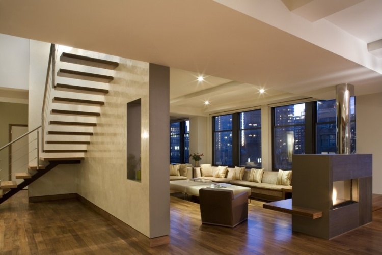 Empire State Loft interior