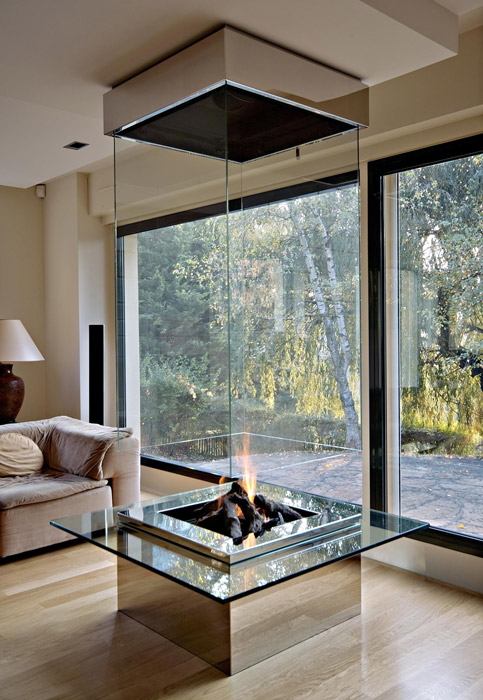 interior fireplace