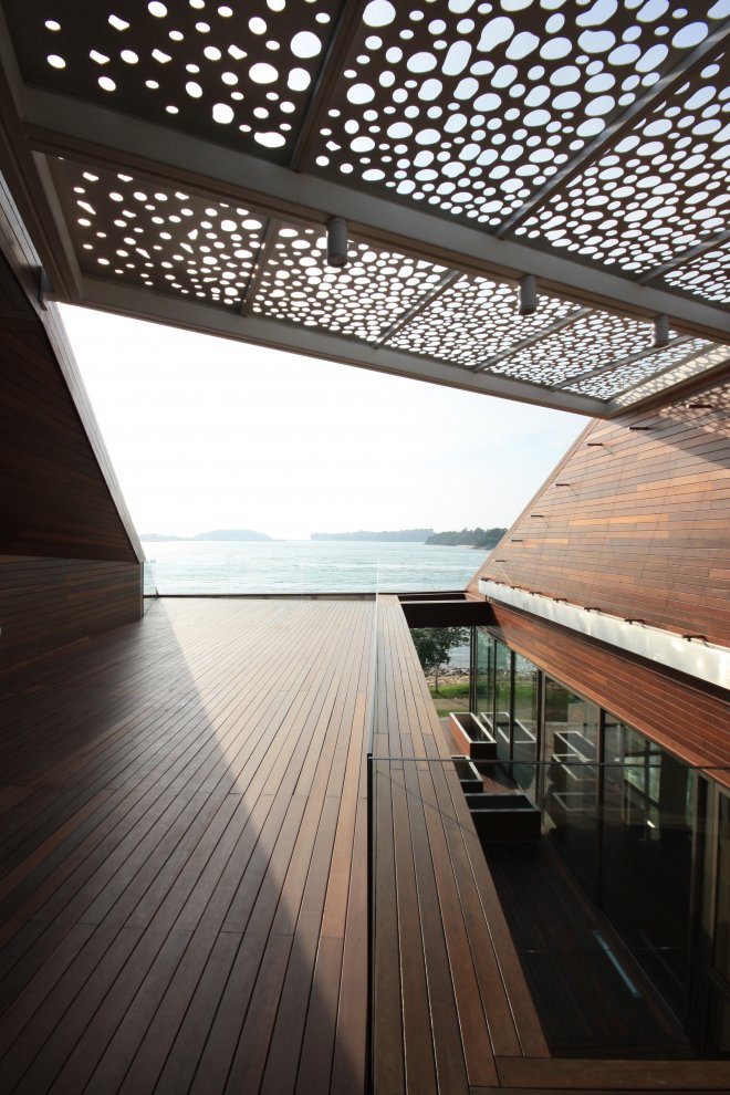 Stereoscopic House by Pencil Office