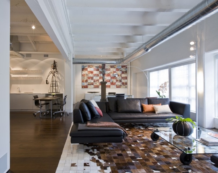 Contemporary Loft by Studio Santalla