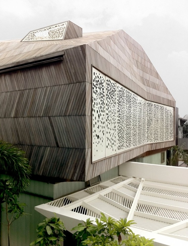 Stereoscopic House by Pencil Office