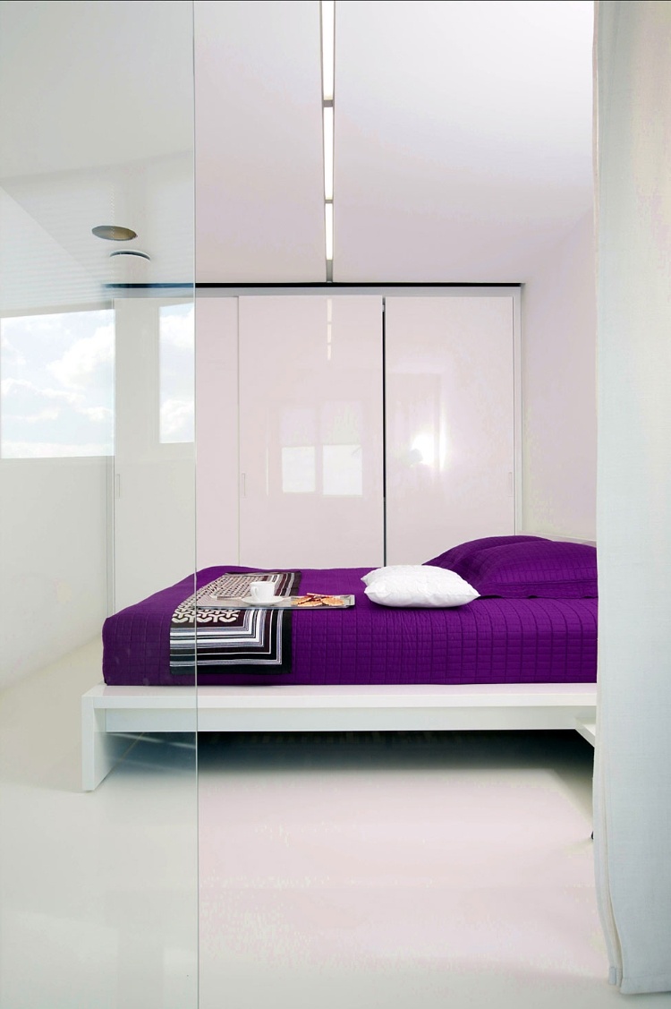White Cube Apartment Interior Design