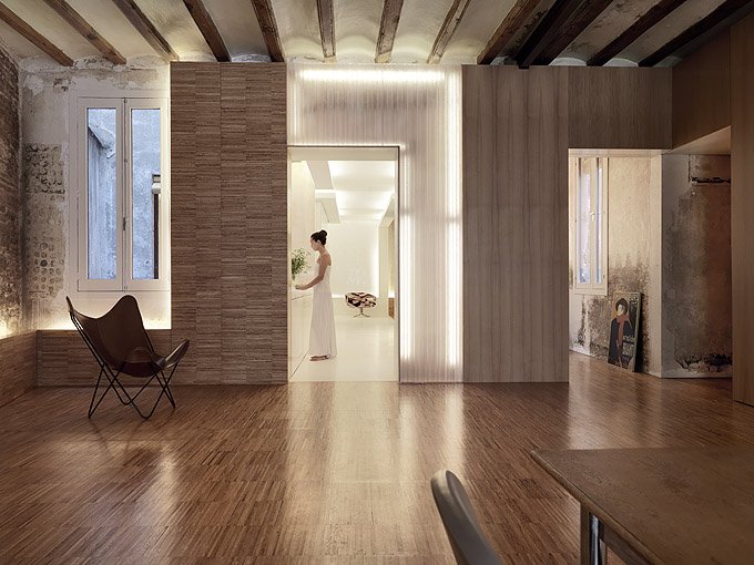Crusch Alba interior design