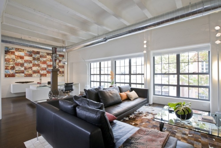 Contemporary Loft by Studio Santalla