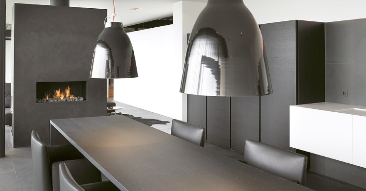interior fireplace