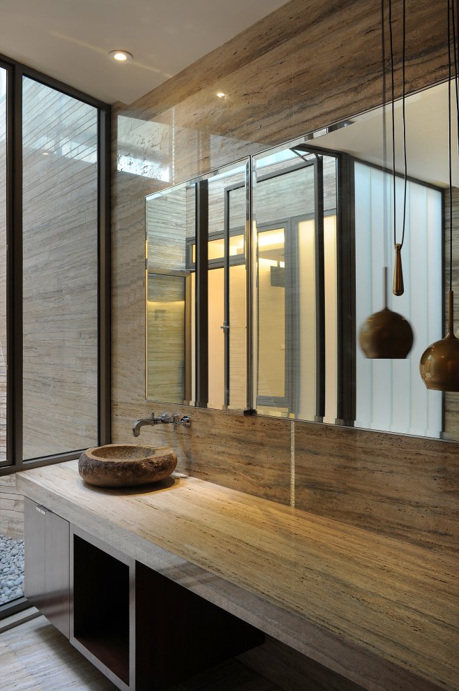Stereoscopic House by Pencil Office