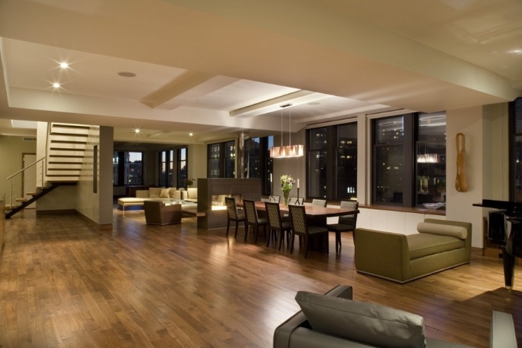 Empire State Loft interior