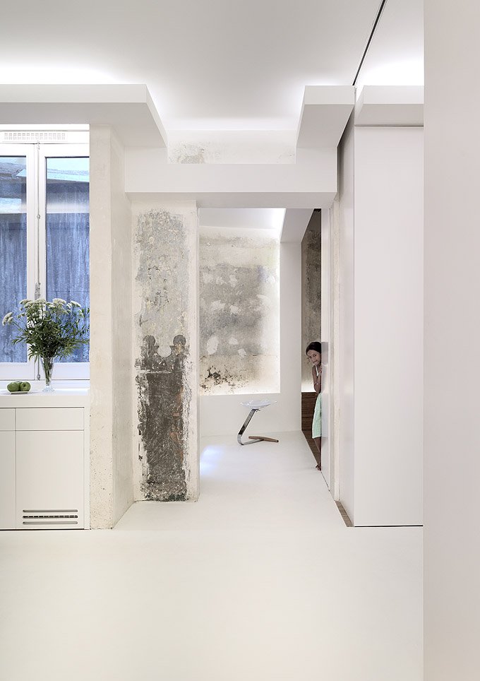 Crusch Alba interior design