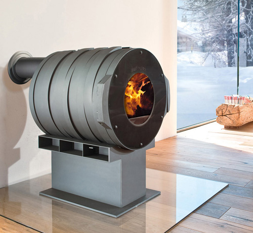 interior fireplace