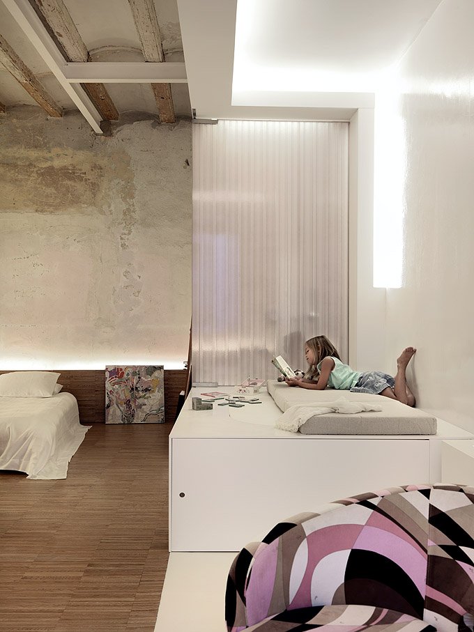 Crusch Alba interior design