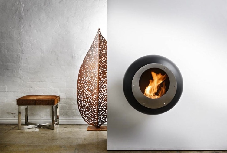 interior fireplace