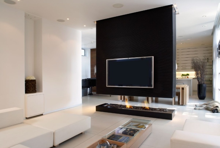 interior fireplace