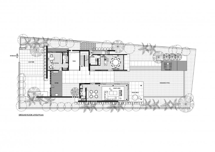 Sentosa House design