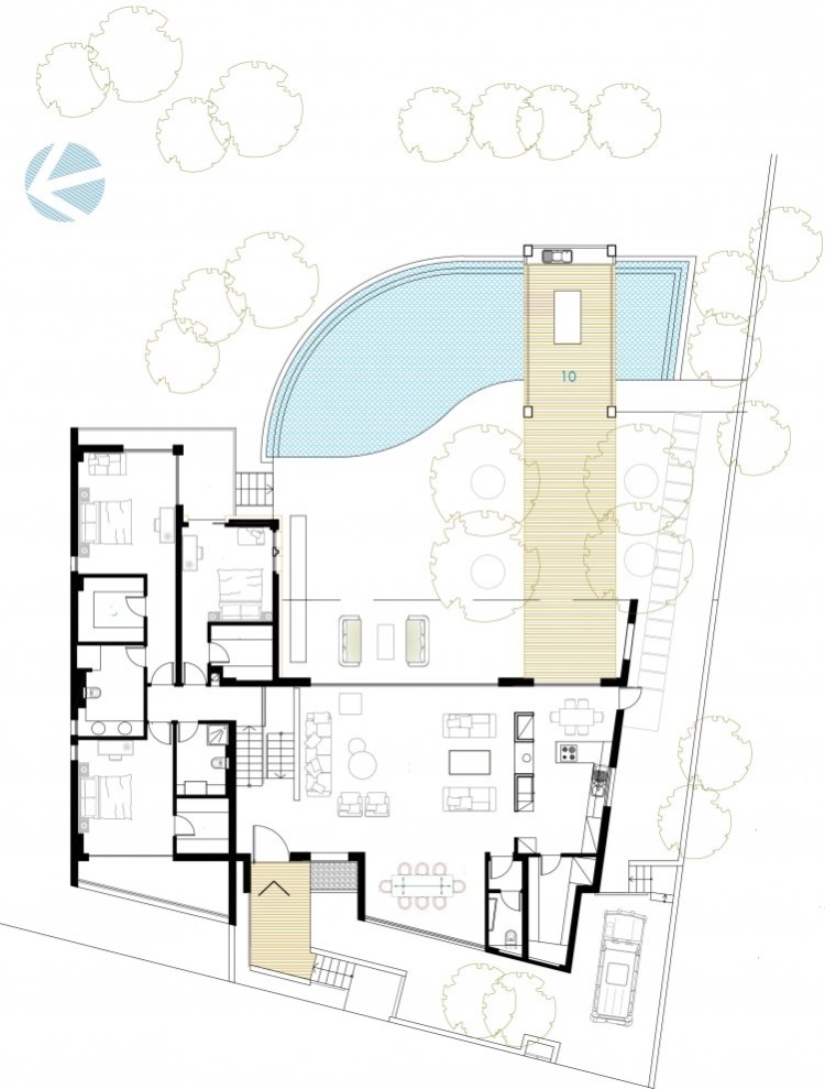 The Funnel House The Funnel House by Lambrianou Koutsolambros Architects - 19