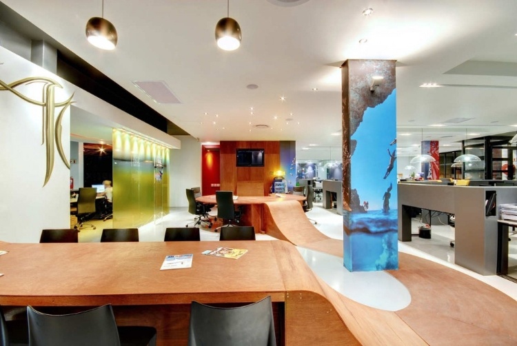 Contemporary Office Space