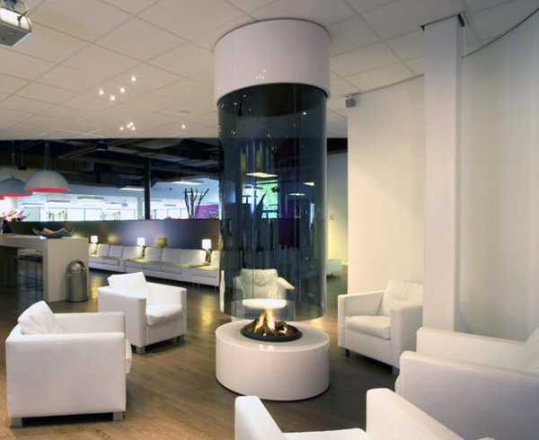 interior fireplace