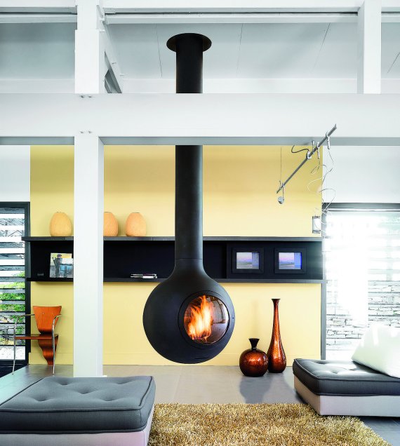 interior fireplace