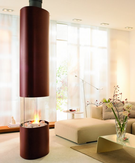 interior fireplace