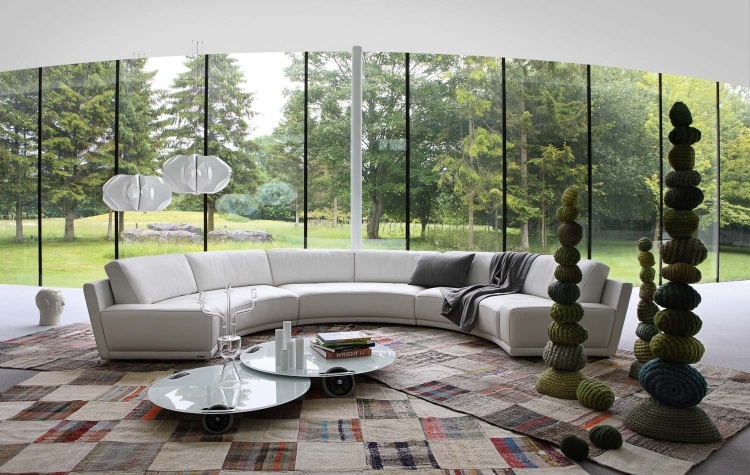 Sofa by Roche Bobois