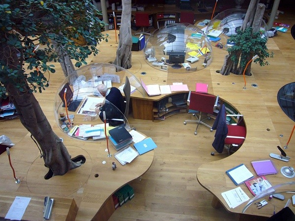 Contemporary Office Space