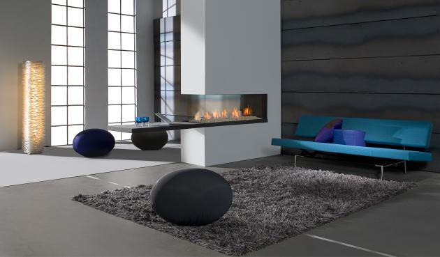 interior fireplace