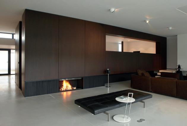 interior fireplace