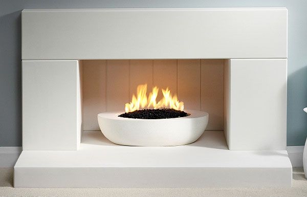 interior fireplace