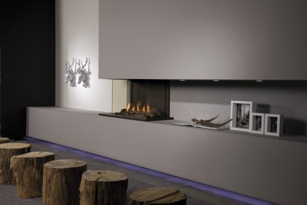 interior fireplace