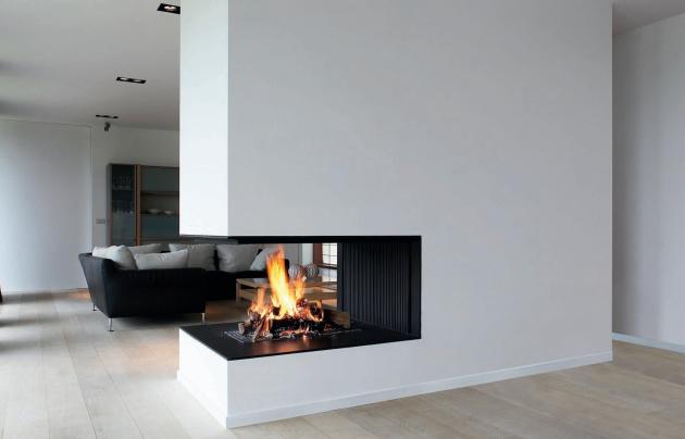 interior fireplace