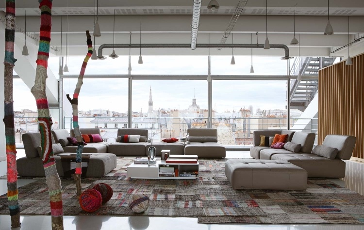 Sofa by Roche Bobois