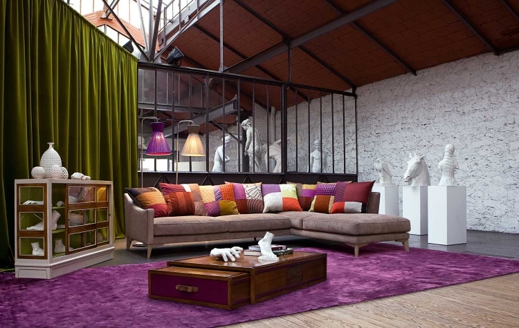 Sofa by Roche Bobois