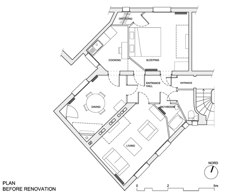 Front and Back Apartment