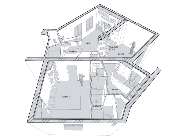 Front and Back Apartment