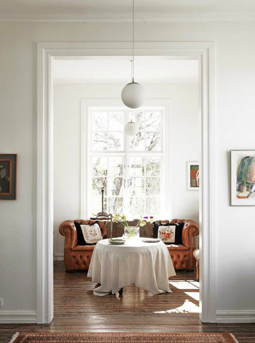 Retro and vintage interiors - 13
