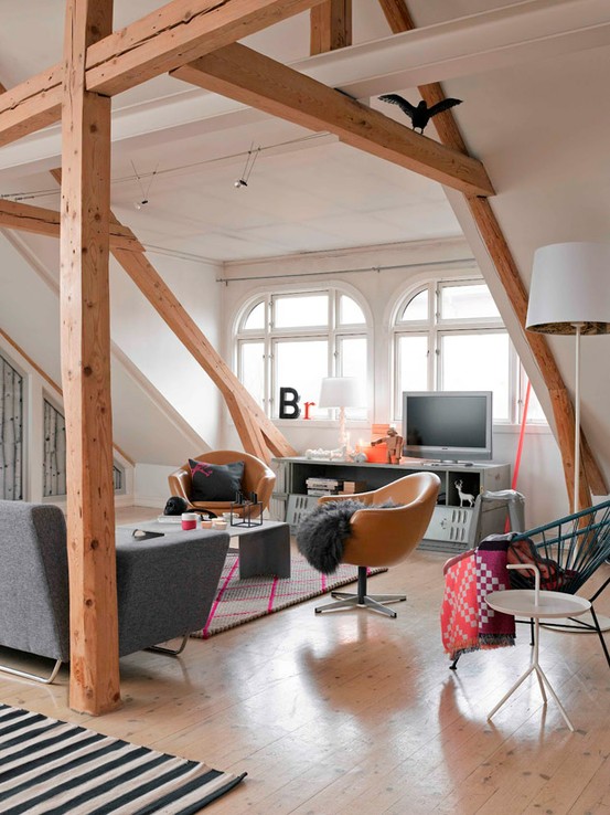 Retro and vintage interiors - 18
