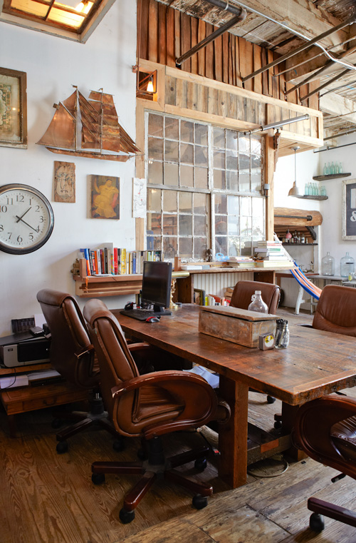 Retro and vintage interiors - 22