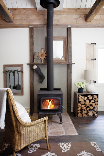 Retro and vintage interiors - 23