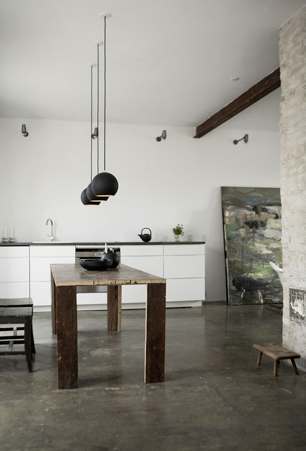 Retro and vintage interiors - 24