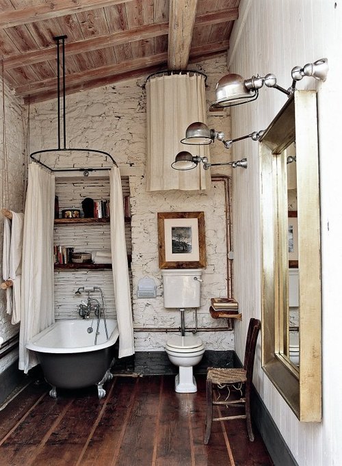 Retro and vintage interiors - 25