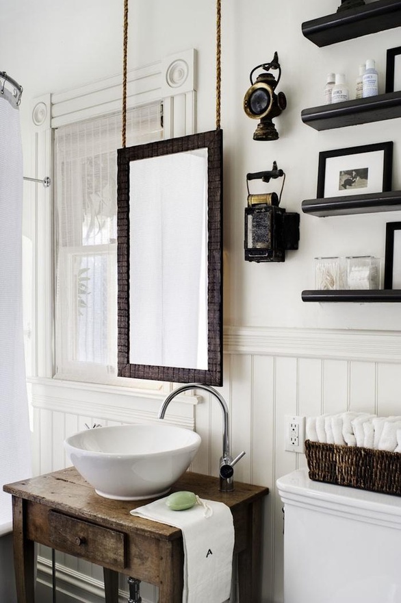 Retro and vintage interiors - 26