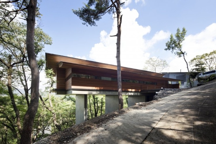 House in Asamayama