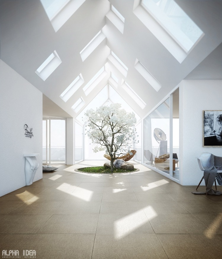 Interior Visualization by Alpha Idea Amazing Interior Visualization by Alpha Idea - 1