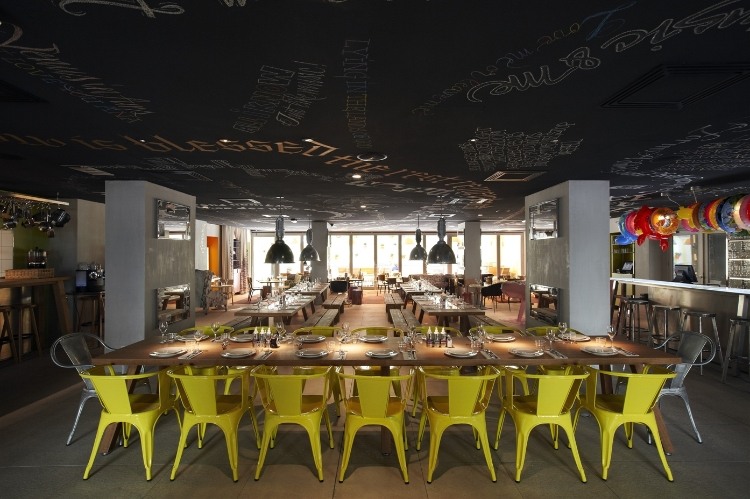 Mama Shelter Interior