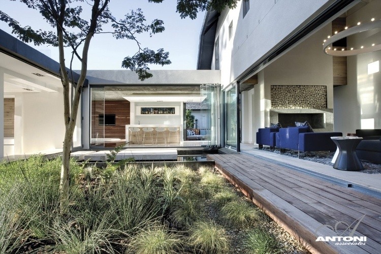 Pearl Valley House Interior