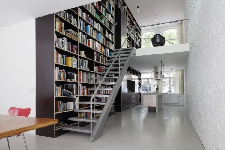 Vertical Loft by Shift A+U