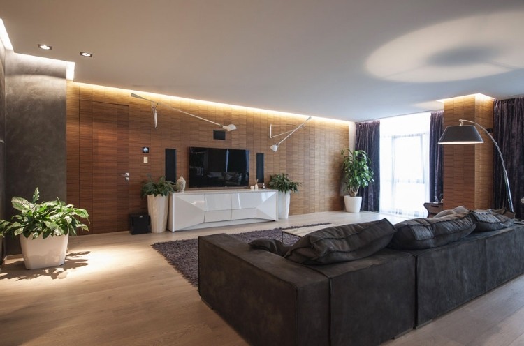 Apartment design in Kiev