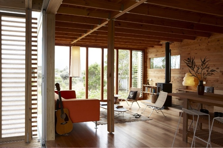 Stylish Beach Shelter by Herbst Architects Stylish Beach Shelter by Herbst Architects - 2
