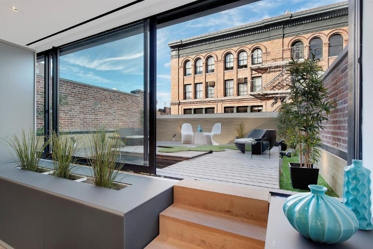 Duplex in Tribeca