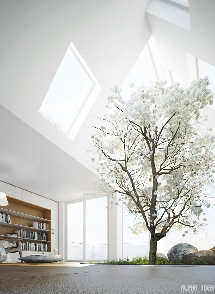 Interior Visualization by Alpha Idea