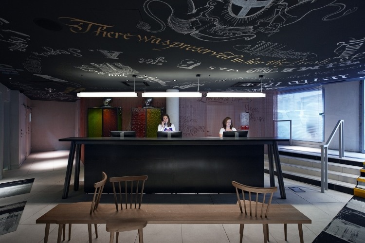 Mama Shelter Interior
